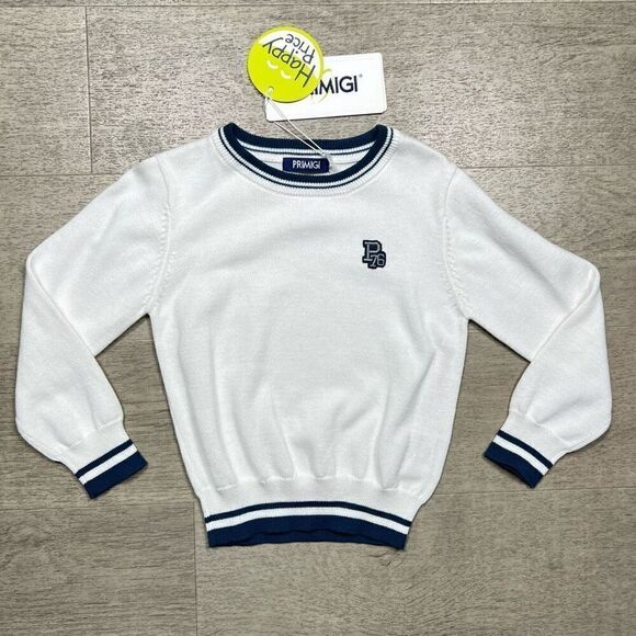 Primigi Maglia Tricot Casual Pullover Crewneck Sweater Size EU 4S - Picture 9 of 9